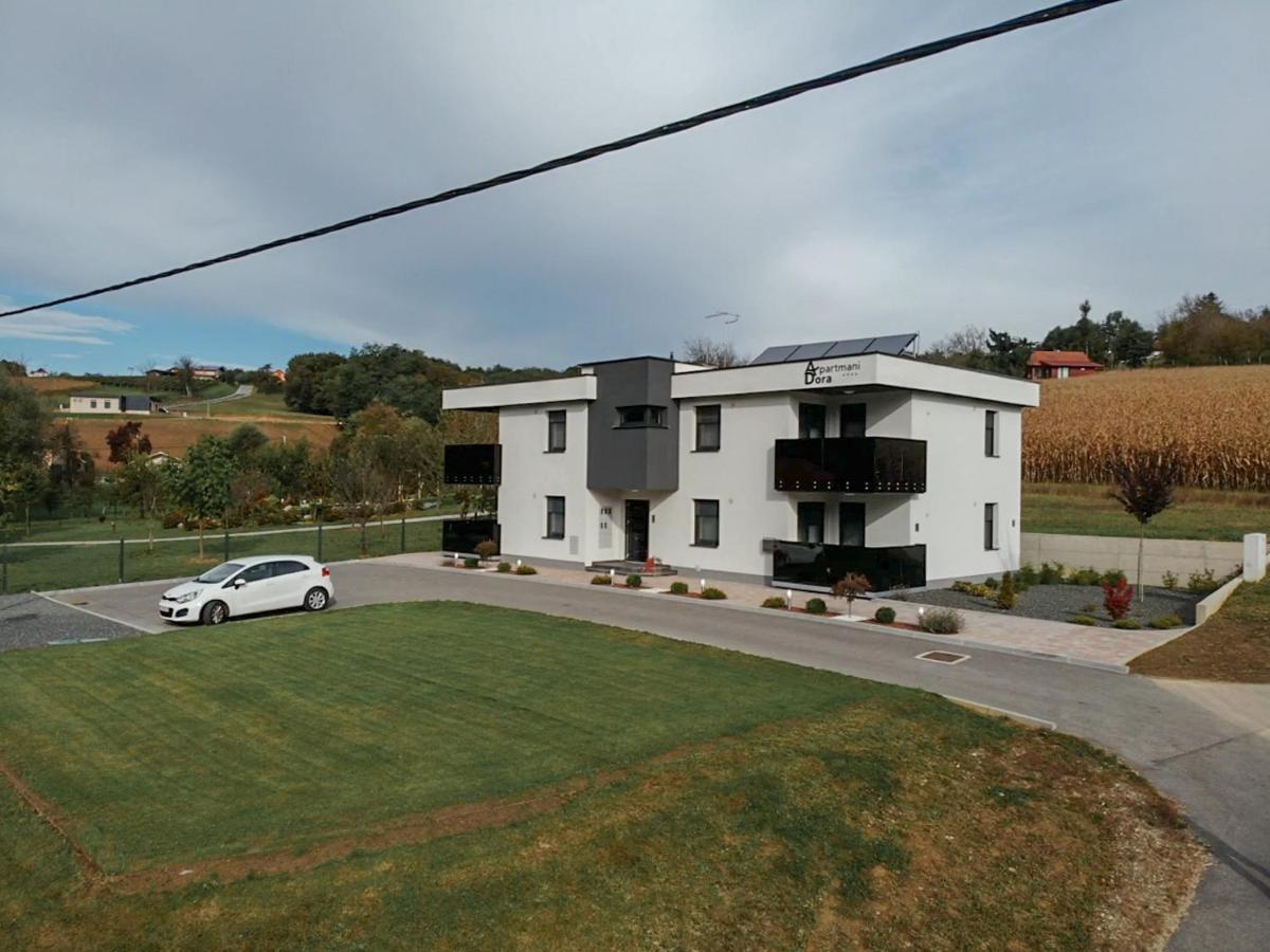 Apartments Dora Sveti Martin Na Muri Dış mekan fotoğraf