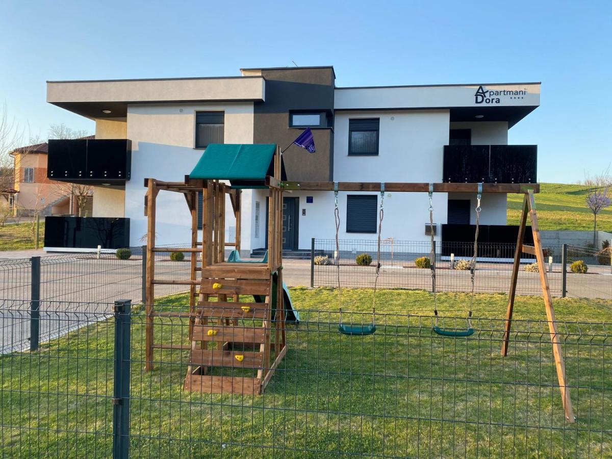 Apartments Dora Sveti Martin Na Muri Dış mekan fotoğraf